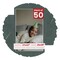Dark Grey Suede Mat Board for 27x40 Frames - Fits 25x38 Photos